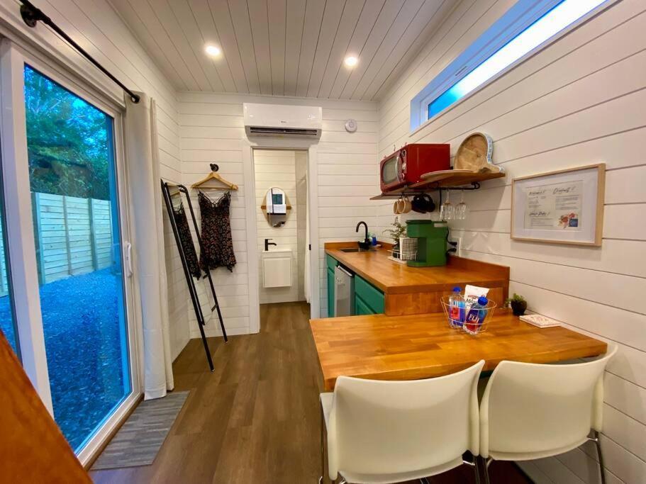 Entirely Private Tiny Home - 1 Mile To Uf غينزفيل، فلوريدا المظهر الخارجي الصورة