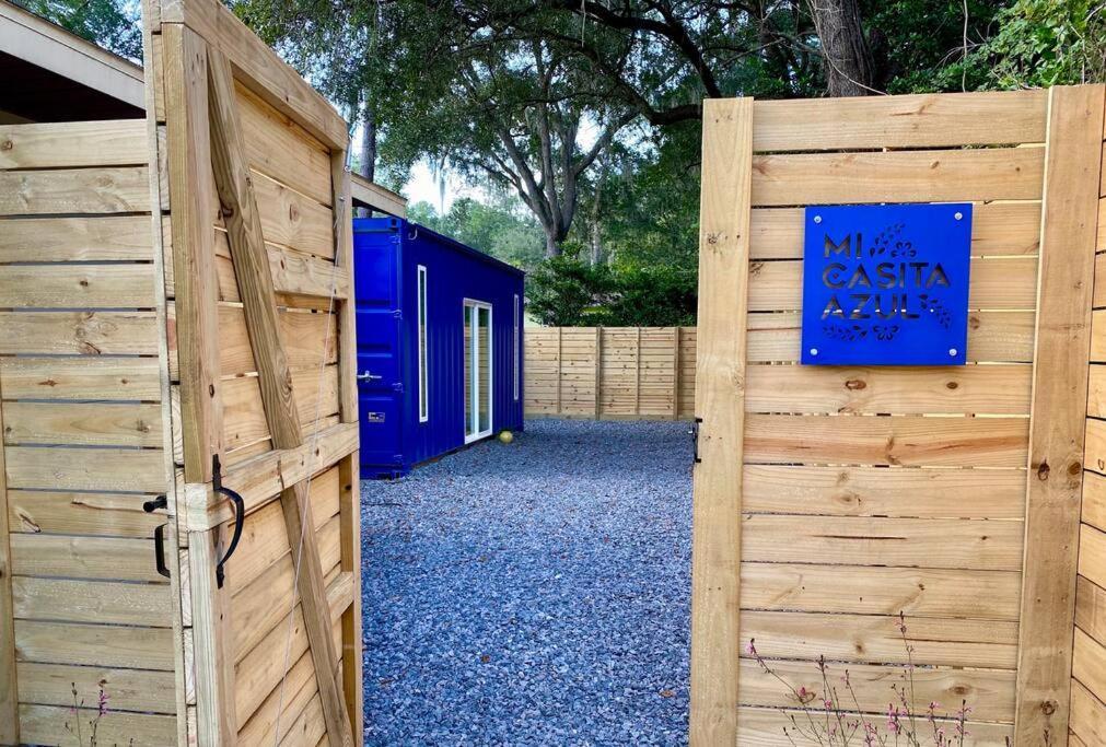 Entirely Private Tiny Home - 1 Mile To Uf غينزفيل، فلوريدا المظهر الخارجي الصورة